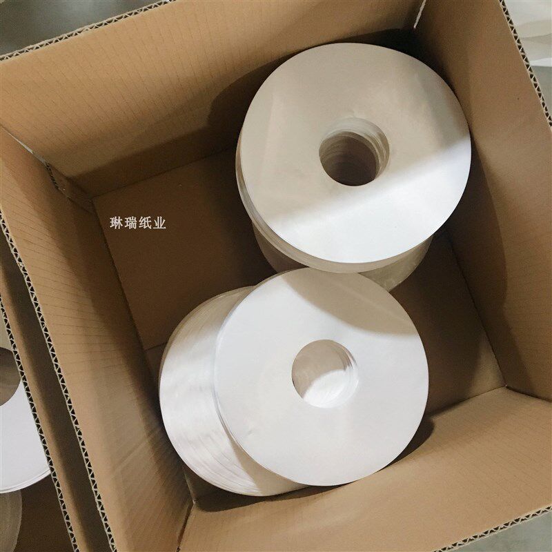 双面隔离胶带隔离纸圈用离型纸隔离圆圈垫片双面隔离防粘垫片垫圈