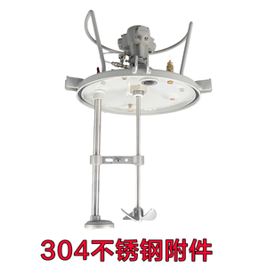 WOLF KING气动喷涂桶喷胶压力罐喷漆自动搅拌油漆涂料10/20/40升