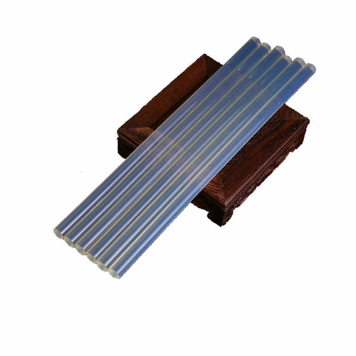 热熔胶棒7mm11mm环保透明热熔胶高粘手工制作热熔胶条胶枪棒棒胶