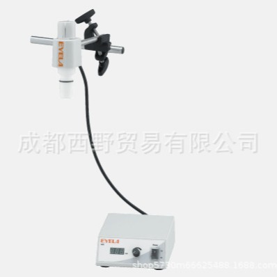 日本EYELA东京理化电动搅拌器SPZ-1000固定搅拌棒用手即可拧紧