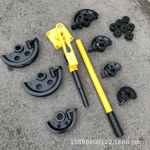 25水管手动弯管器 10-25mm不锈钢弯管机模具 镀锌管折弯机