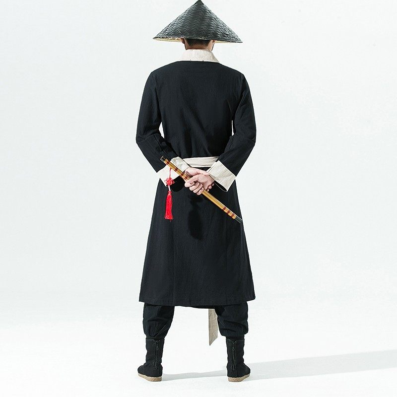 古装汉服毕业班服男装侠客影楼拍摄传统服装秦汉宋武侠影视演出服
