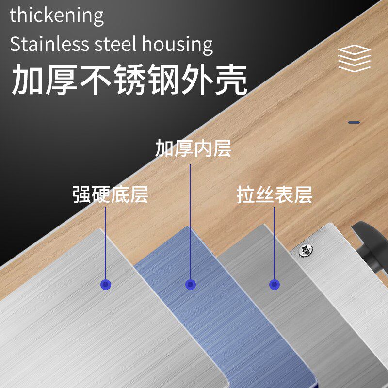 八通道计时器厨房提醒器商用倒计时汉堡炸鸡奶茶店烘焙8段定时器