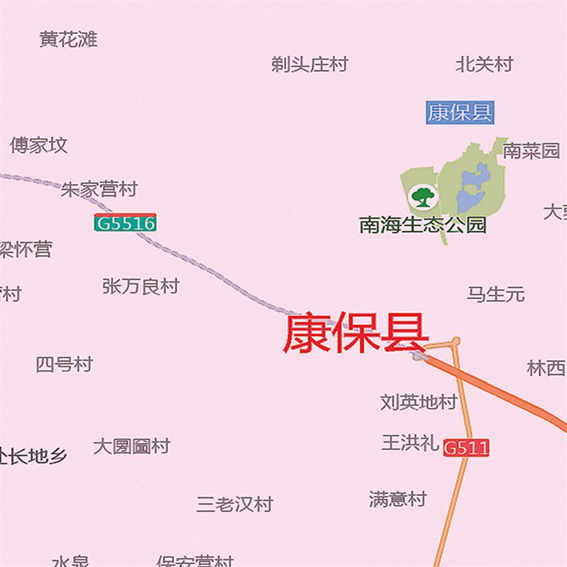 2024新款张家口市地图贴图办公室挂图高清防水墙贴超大装饰画定制