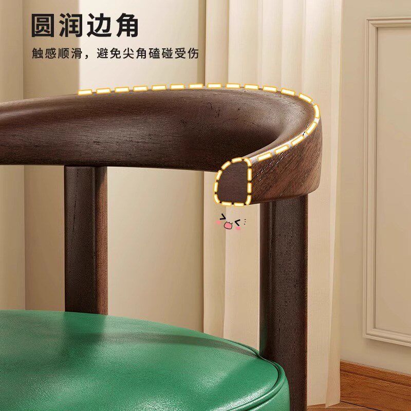 可旋转单人沙发椅家用客厅椅子坐凳休闲 椅矮凳网红简约实木