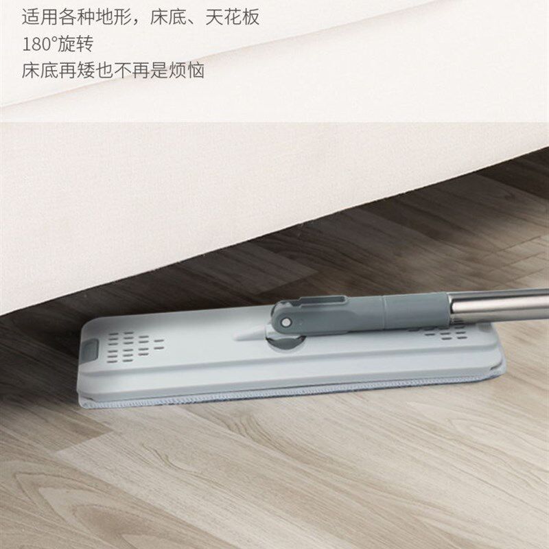 亿容家居清洁拖桶套装洗脱一起180加厚拖布清洁干湿两用拖把桶