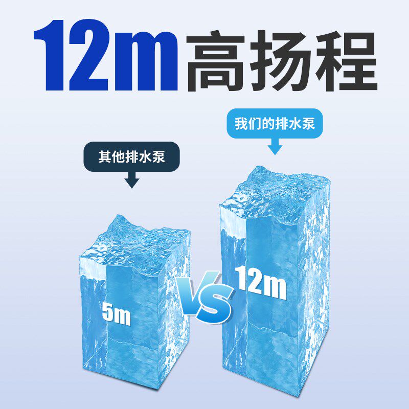 1-3匹空调排水泵吸顶机冷凝水提升泵外置自动抽水机家用柜机专用