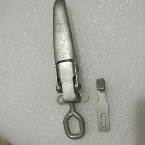 车厢门搭扣 镀锌钢搭扣 房车车厢后门搭扣卡车特种车搭扣DK03203