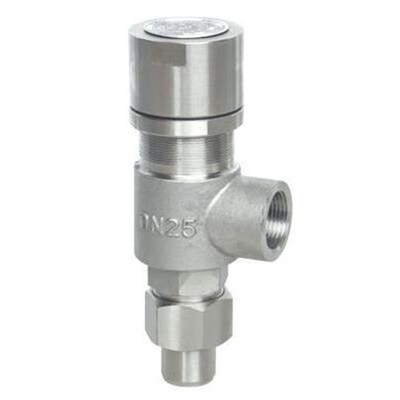 A21W F Y-16P/25P 304不锈钢弹簧微启式安全阀 A21H-16C/40C DN15