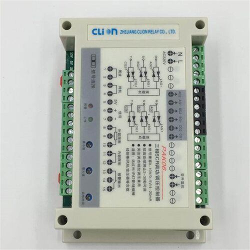 CLION欣大PAK06三相SCR调功调压控制器代替yudian宇电AIJK6调整器