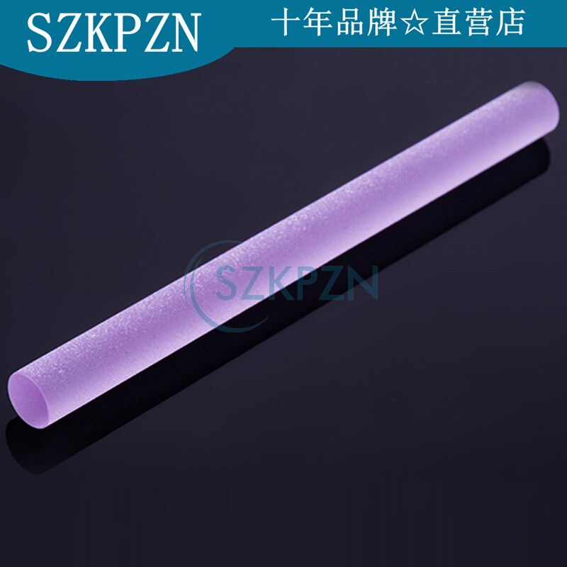 激光晶体YAG晶体棒Nd:YAG激光棒 8*145mm AR1064nm带细螺纹