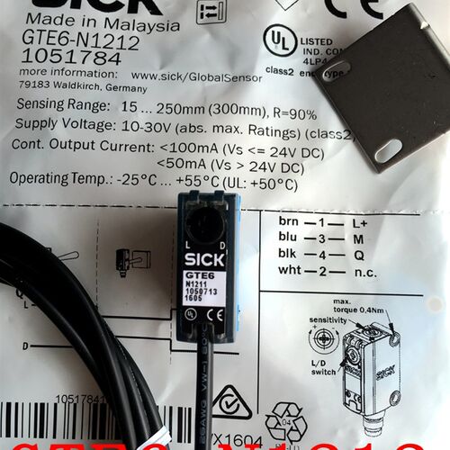 西克SICK传感器GTE6-N1212 N1211 GTB6-N1211 N1212 GTB6-P1211