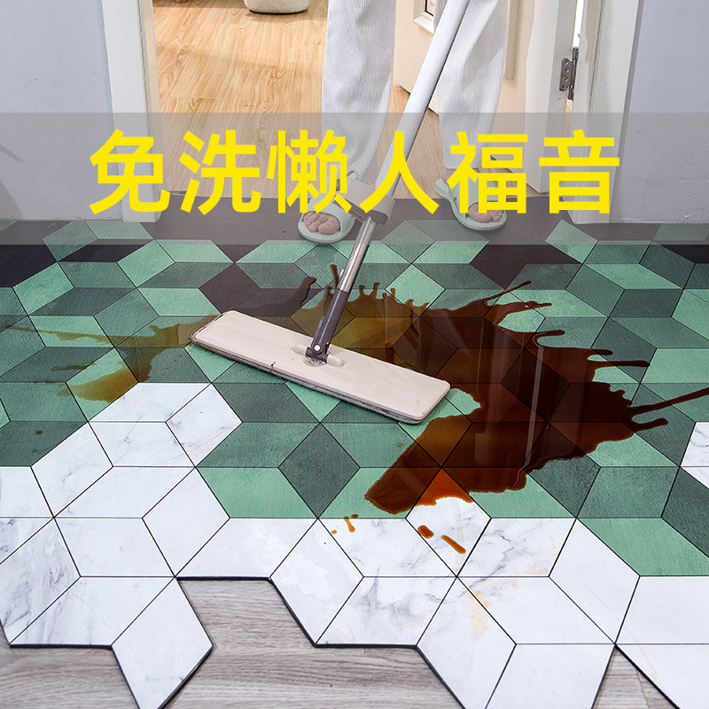 可擦洗门口地垫进门PVC地毯门垫入户门家用厨房防滑防水免洗垫子