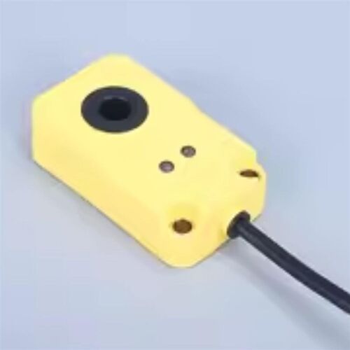 高速环形金属接近开关传感器HX-DGS-10NA 三线NPN弹簧机钢珠机24V