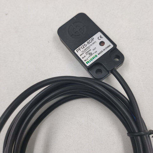 供应扁型接近开关PFI25-8DN PF125-8DN/8DP/8DP2三线NPN常开常闭