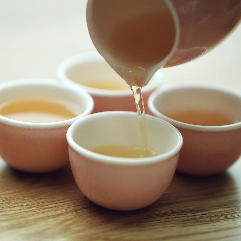 天野造物漫粉奶杯匀杯公道杯日式陶瓷分茶器景德镇纯手工茶海茶具