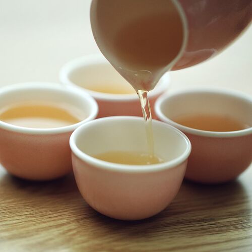 天野造物漫粉奶杯匀杯公道杯日式陶瓷分茶器景德镇纯手工茶海茶具