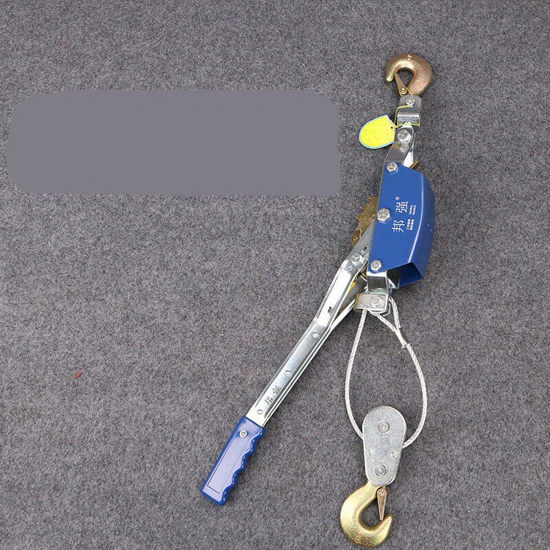 邦强钢丝绳绳索拉紧手动紧线器货车拉线器棘轮收紧器拉紧器捆绑带