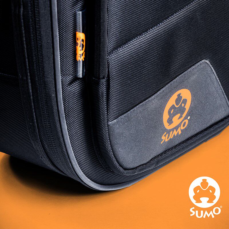 SUMO加厚贝斯电木吉他民谣琴包超轻防震防水双肩背包贝司Bass琴盒