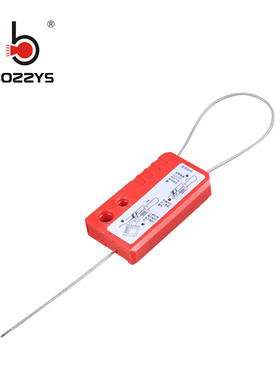 微型缆绳锁1.5*370MM不锈钢缆绳小孔设备锁定铅封安全锁具BD-L42