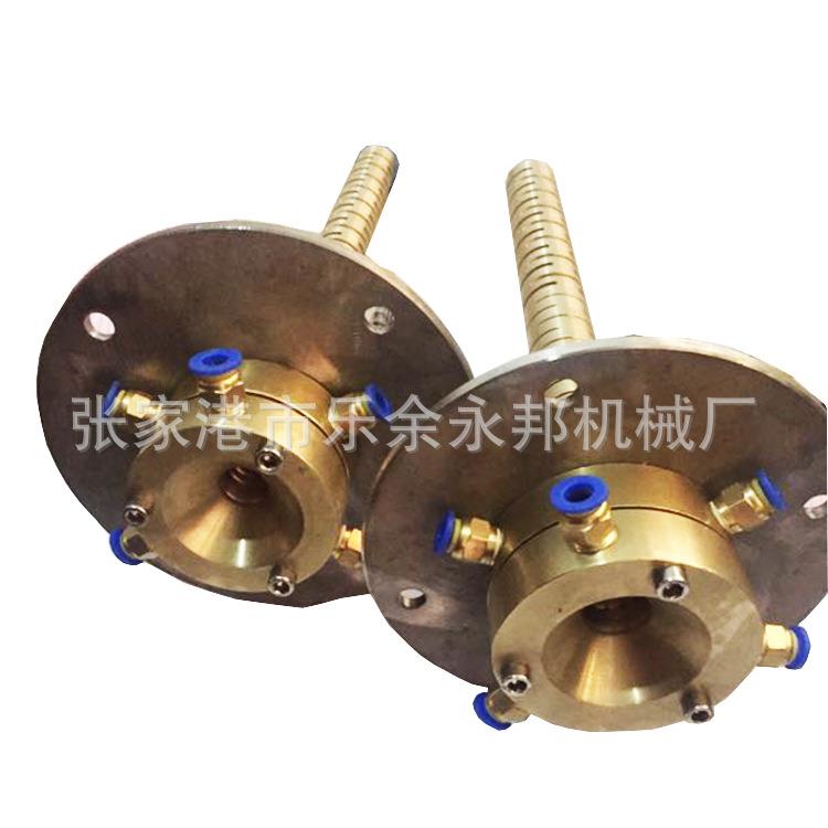 厂家现货管材定型铜套pvc/pe/pp全铜双水环定经套冷却水套吸壁套