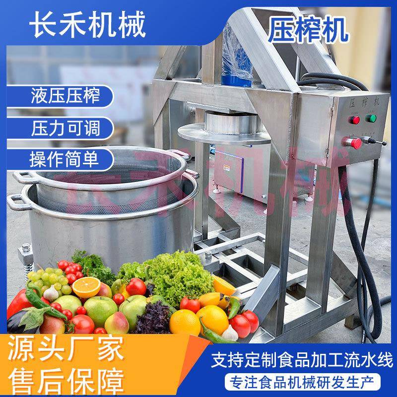 大型工业果蔬榨汁机干噎酸奶椰奶过滤机加压奶酪乳清固液分离