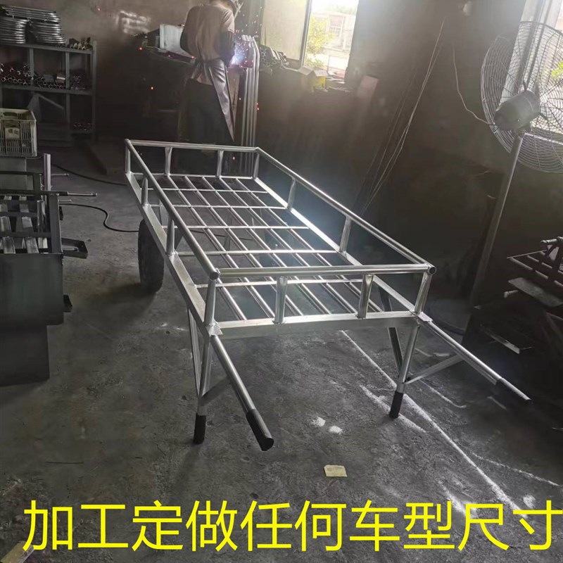 地排车加宽板车两轮推车货车小推车拉货车拖车手拉车载重王搬运车