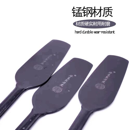 黑老虎双面砖刀全钢砌砖砌墙泥工泥刀瓦工一体加厚专用砌砖灰刀