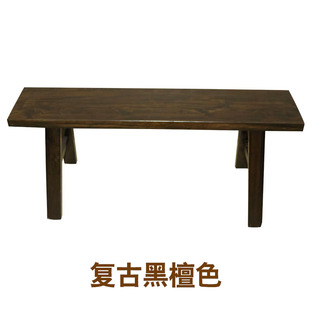 实木长凳子长登子条凳木板凳家用靠墙宽板凳火锅餐桌凳换鞋凳长凳