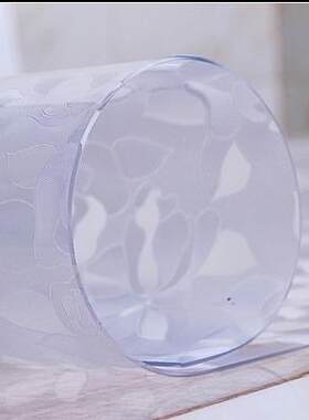 世80*130透明磨砂加厚水晶垫软玻璃餐桌胶垫桌面保护垫防水桌布桌