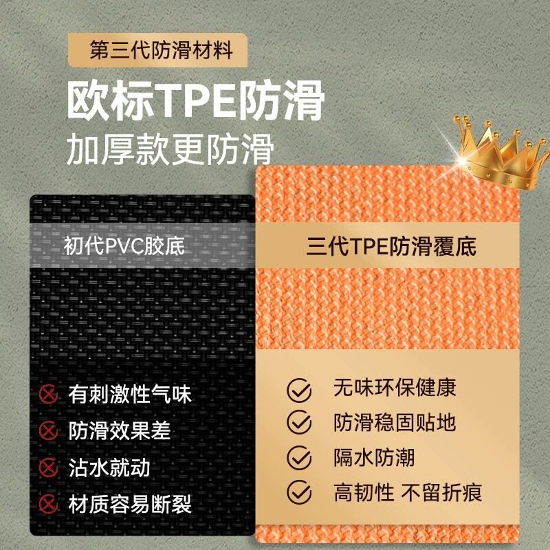 乔迁地垫入户门垫进门结婚红色搬家新房门口玄关喜庆垫子家用脚垫