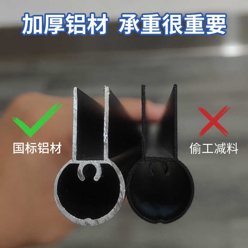 室外窗户楼台房前遮阳棚新型耐力板铝合金门顶雨棚户外门头挡雨篷