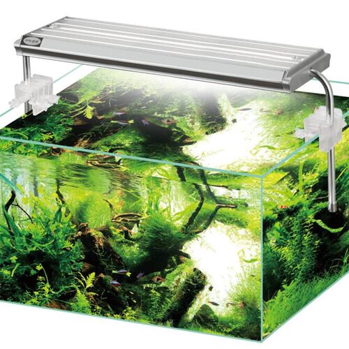 水草灯LED全光谱鱼缸灯水陆缸灯草缸灯节能鱼缸照明灯防水支架灯