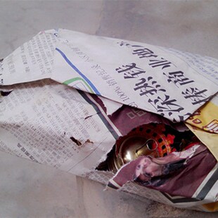 【老铁灯头】包邮 老玻璃陶瓷煤油灯灯芯带 长明灯芯条 棉带芯
