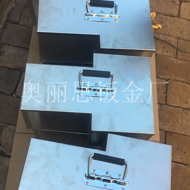 按规格定做不锈钢电池箱防漏满焊电池盒锂电池箱盒改代驾锂电池箱