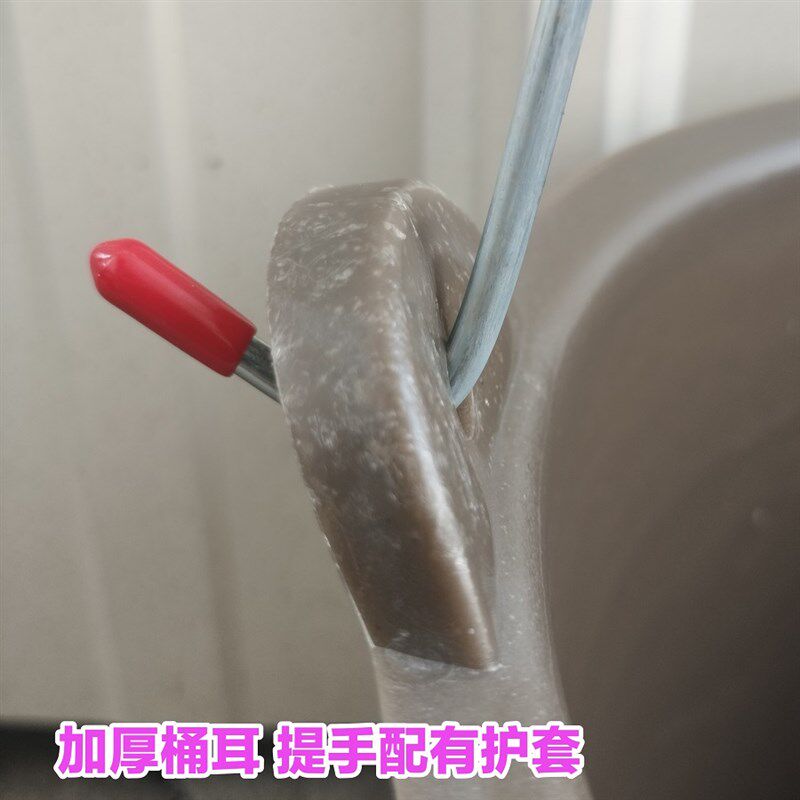 特厚打桩桶牛筋桶熟胶桶提水桶洗菜桶垃圾桶吊水桶挑水桶耐摔耐晒