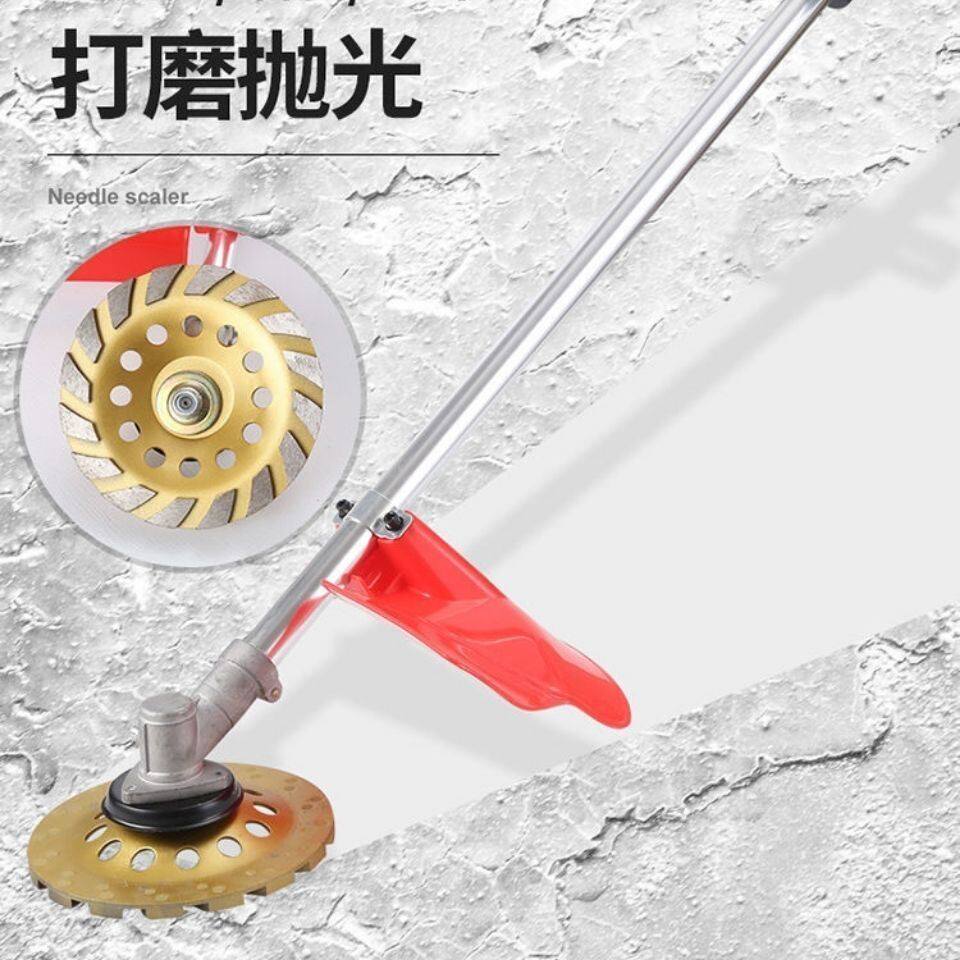 电动工业抛光除锈机彩钢瓦钢结构混凝土水泥地墙面红砖地面打磨机
