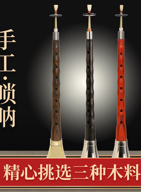 王家彪唢呐乐器全套 初学者民族乐器喇叭d调小号专业唢呐演奏服务