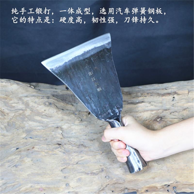 铲刀直铁锹清洁刀铲墙工具铲墙皮加厚木柄铲锻打白灰腻子刮刀包邮