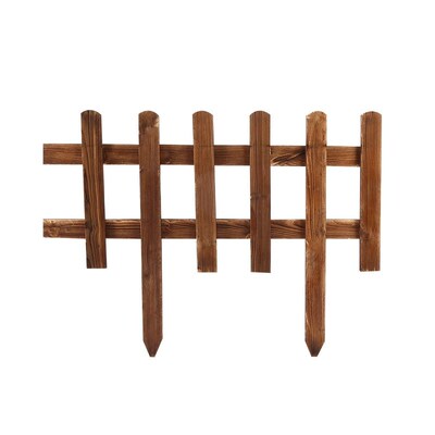 户外防腐木栅栏花园围栏共享菜园护栏隔断庭院院子学校草坪栏杆