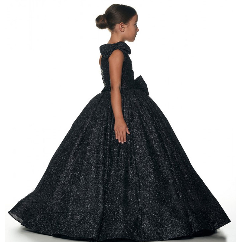 儿童模特走秀礼服公主裙高端女中大童小提琴演奏主持人钢琴演出服