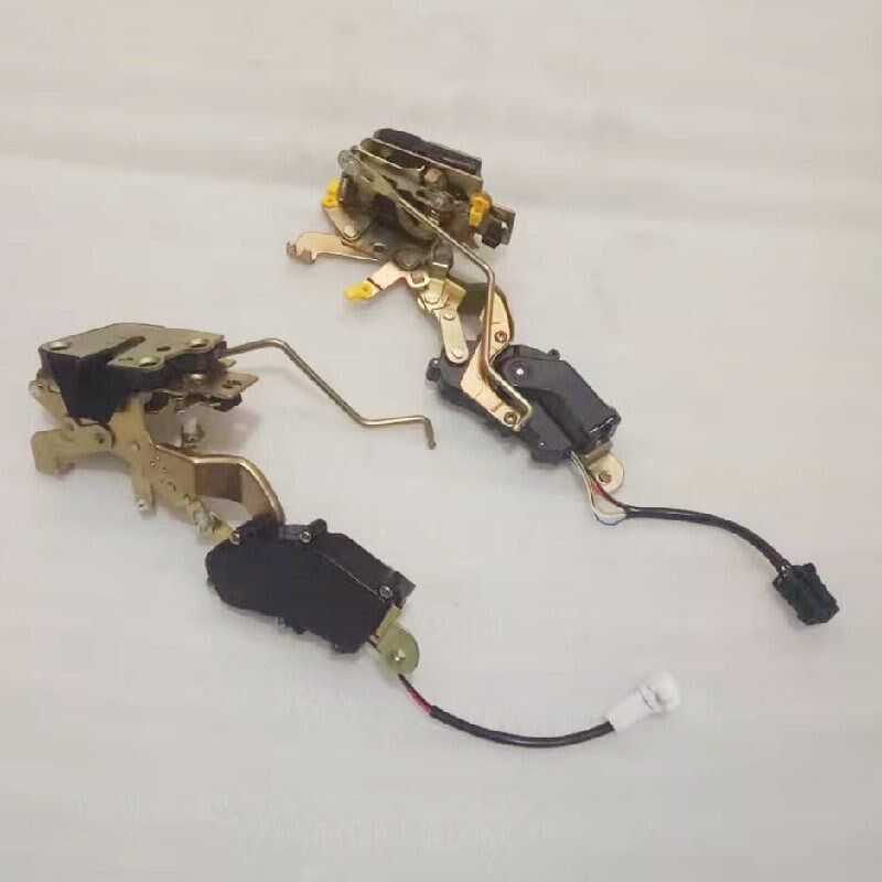 长安奔奔迷你mini前门锁块中门锁后门锁带闭锁器中控锁总成