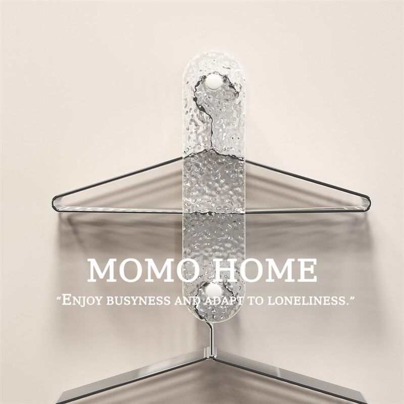 MOMO HOME家居衣架收纳神器挂衣家用整理架阳台榉木晾衣架