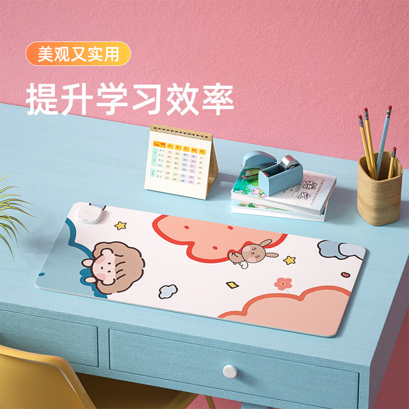 加热桌垫发热暖桌垫写字桌加热垫书桌学生冬天写作业儿童桌面垫子