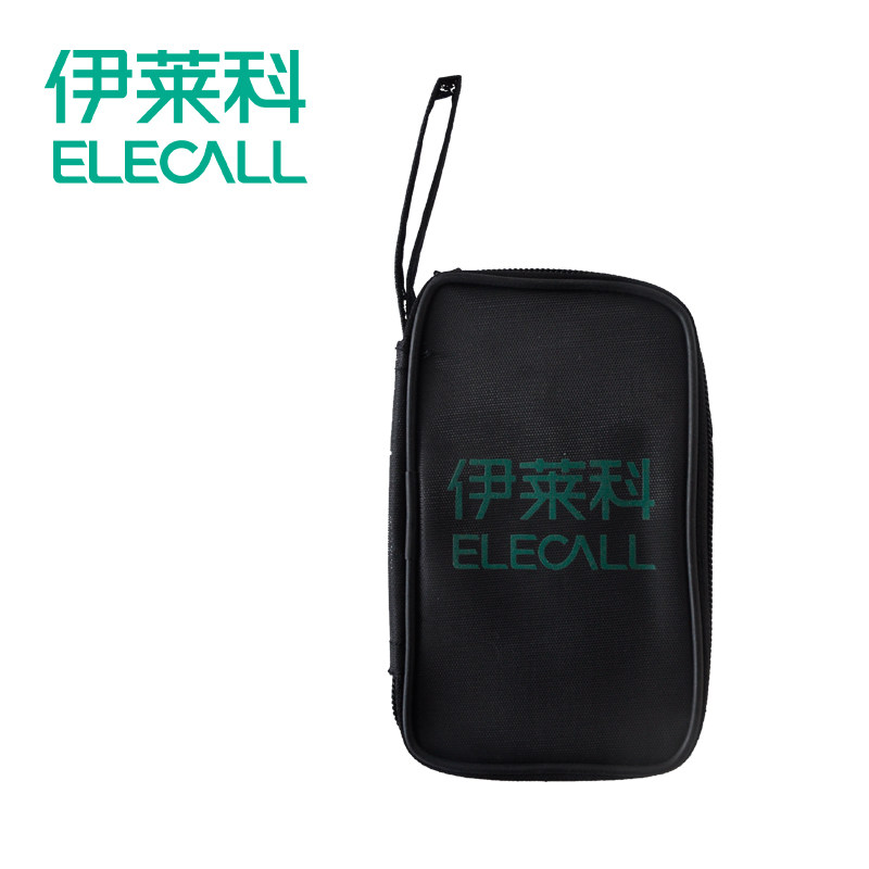 小型万用表钳形表配套电工收纳包工具仪电烙铁表包黑色耐磨图片