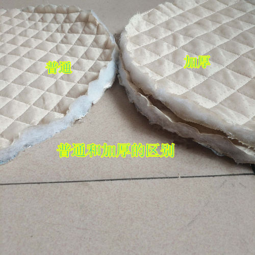 加厚圆凳垫松紧带小圆凳子套罩垫吧台升降椅凳套家用圆坐垫定定做