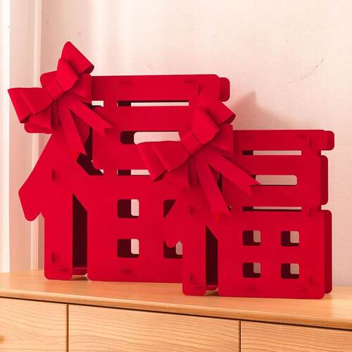 福字摆件立体新年装饰马年摆件高级感客厅店铺创意场景电视柜装扮