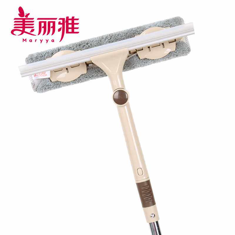 美丽雅百变金刚刮玻器刮水器工具清洁器擦窗器玻璃刷神器