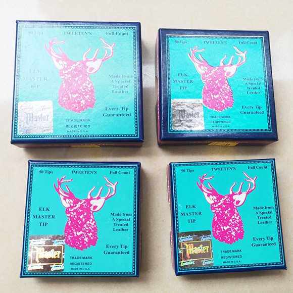 皮头杆头9mm10mm黑8斯诺克台球杆皮头 枪头 杆头
