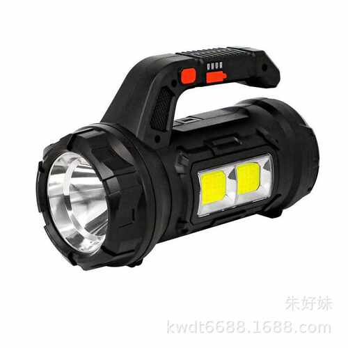 户外手电筒多功能维修工具箱车载工作灯多场景应急探照灯手提强光